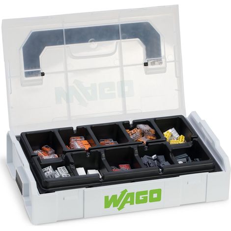WAGO 887-950 Assortimento di morsetti flessibile: 0.14-6 mm² rigido: 0.2-6 mm² 1 KIT (1/4)