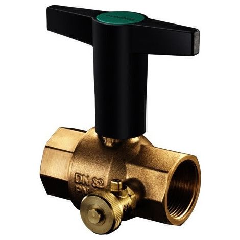 Válvula de bola para agua potable OV Optibal TW 2xInt DN 15. Rp 1 / 2Z