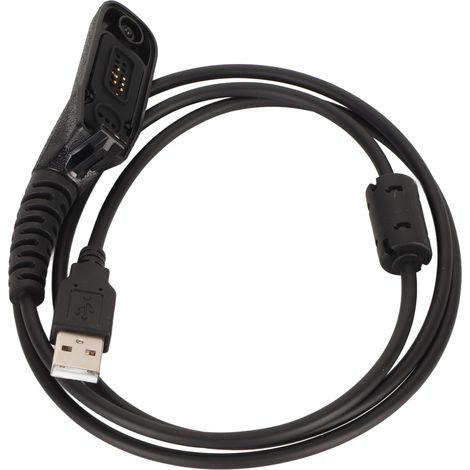 Câble de programmation USB pour talkie-walkie DP4400, DP4401, DP4801, DP4600, XPR7550e, XPR7550 et XPR7350 (radios).