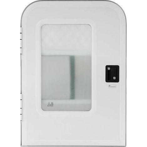 Porte de camping-car, design en aluminium durable, maille et verre dépoli pour ventilation, BLANC (1/2)