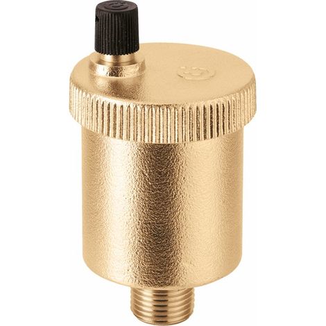 Purgador de aire automático 3/8" de latón estampado - Caleffi