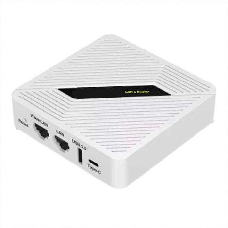 RT2656 pour routeur sans fil 1800 Mbps, routeur Wi-Fi de poche haut débit, 6 modes de fonctionnement multiples, double bande 2,4/5 GHz, prise UE (1/5)
