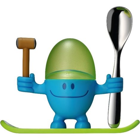 Set Coquetiers Mc Egg Wmf Design Ludique Et Coloré Pour œufs à La Coque - Wmf