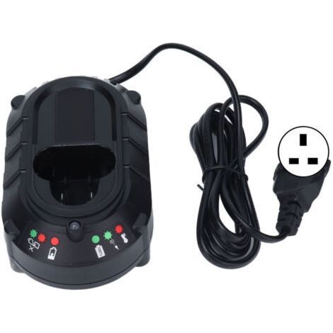 Chargeur de Batterie en Ligne pour Perceuse Électrique 12V, Compatible Li-Ion MT12V, 100‑240V avec Prise UK (1/5)