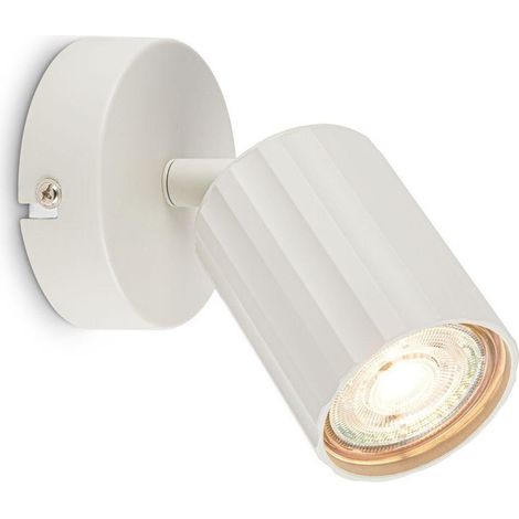 Foco Skaft GU10 blanco orientable 8 x 8 x 12,5 cm