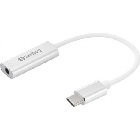 Scheda audio Sandberg USB-C Audio 136-27