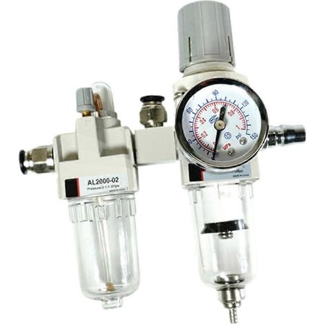 Pièces détachées pour machine à changer les pneus, séparateur huile/eau pour compresseur d'air - A-- (1/5)
