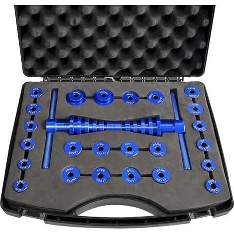 Kit de pressage de roulement intérieur de vélo, kit de pressage, outil de montage de moyeu, roulement de moyeu, outil d'installation de roulement intérieur (1/5)