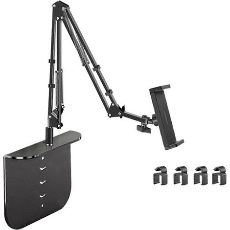 Support de téléphone portable pour les paresseux allongés sur le lit, regardant la télévision en direct, objet de décoration pour dortoir, table de chevet (1/4)