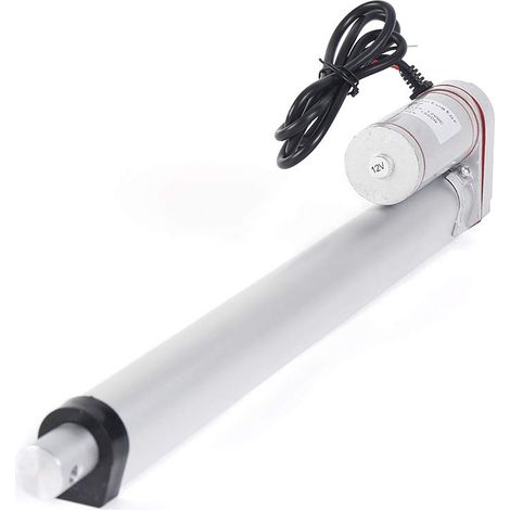 Linearantrieb Linearmotor Linear Actuator 900N 300mm Hub Max Linearantrieb DC12V Motor für Elektronische, Medizinische, Elektrische Türöffner und Automatisier Ungsanwendungen Möbel Lifting Sofa