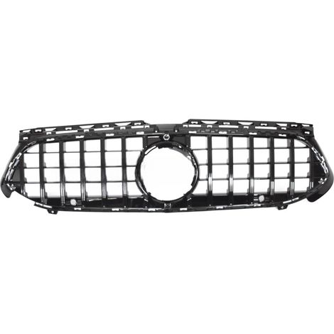 Grille calandre Mercedes Classe A W177 de 2022 a 2025 Noir Brillant-42724783 (1/4)
