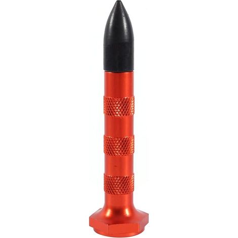 Outil de Débosselage sans Peinture, Marteau de Débosselage, Marteau en Caoutchouc à 9 Têtes, Stylo de Réparation pour L'élimination de la Grêle de Carrosserie Automobile