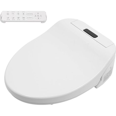 Bidet Toilettensitz, WC-Bidet-Sitze 32℃-48℃ Gewärmter Sitz Electric Toilette Dusch wc Bidet Aufsatz mit Duschfunktion idet Toilet Seat für Toilette (1/5)