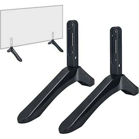 Support TV simple et universel, compatible avec les téléviseurs LCD de 32 à 65 pouces de marques telles que Samsung, Vizio et Sony (non compatible avec les téléviseurs LG). Ce support… (1/4)