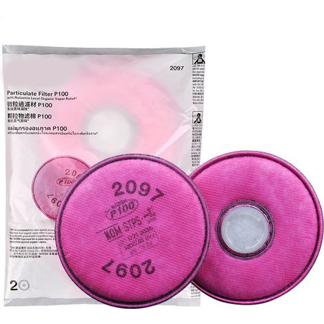 Filtre à particules, anti-poussière, organique, anti-odeurs, porte-filtre, pièce de rechange pour soudage électrique (1/5)