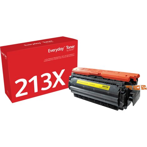 Toner Everyday™ OEMNAME Giallo di Xerox compatibile con HP 213X (W2132X), Alta capacità (1/2)