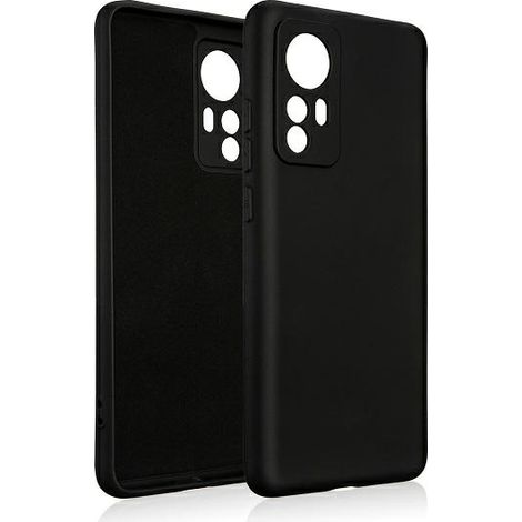 Custodia per Xiaomi 12 Beline in silicone nero (1/3)
