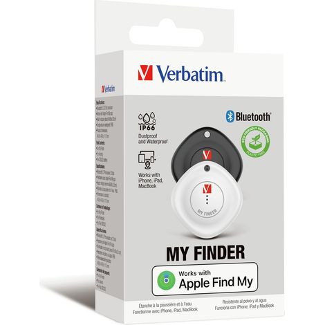 Verbatim My Finder Personnel Noir, Blanc (1/5)