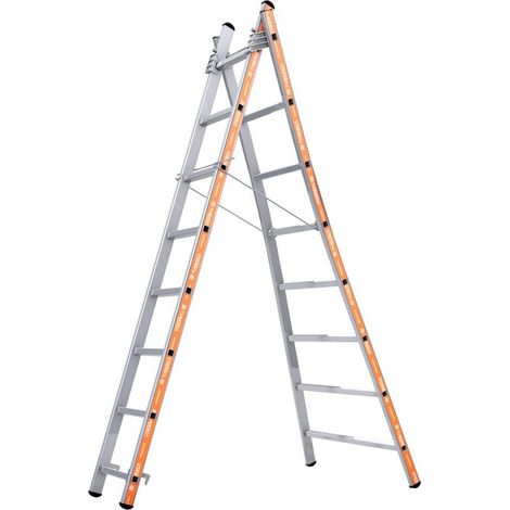 LEITER PRONOR UMWANDELBAR 2 EBENEN ZUGANG 4.70M - TUBESCA COMABI - 01252008