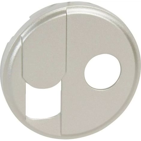 Legrand 068539 - Céliane hubcap - RJ45 telephone socket + TV - titanium