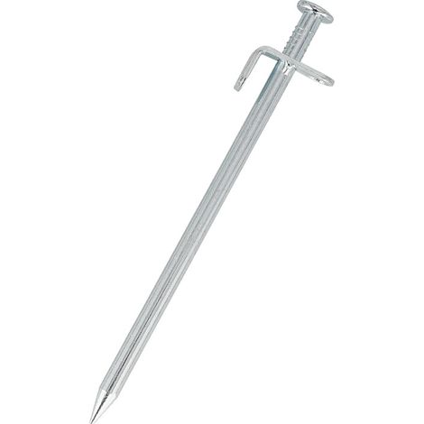 3x Stahl-Zeltnägel – Lange, robuste Heringe für Camping und Outdoor-Aktivitäten (1/5)