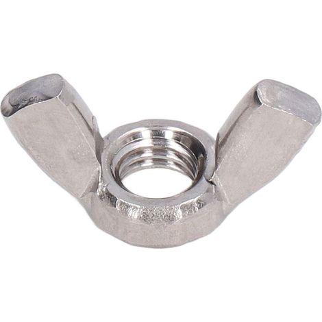 50 pièces écrous papillon DIN 315 en acier inoxydable 304, taille M8, pour fixation et bricolage (1/5)