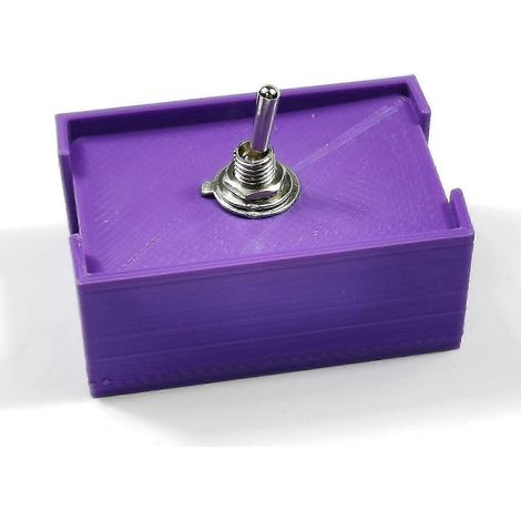 Kit câble réseau RJ45, paire torsadée, interrupteur à bascule + boîtier (1/5)
