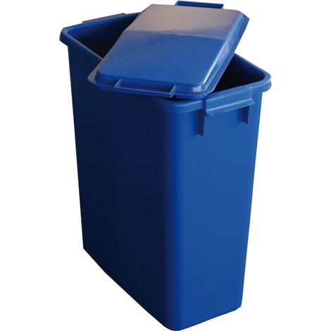 GRAF Raccoglitore di rifiuti e riciclabili 60 l H590xL285xP555mm - 778010