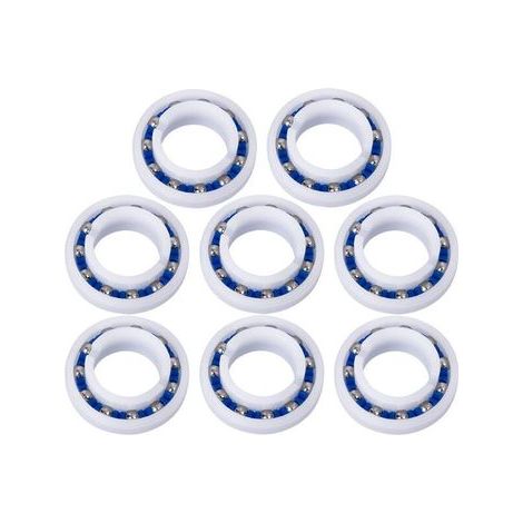 Set di 8 cuscinetti a sfera compatibili per ruota di Polaris 280 180 Robot pulitore per piscina C60 C 60 (1/5)