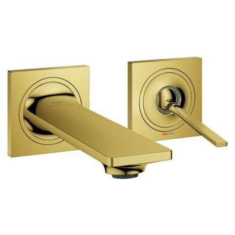 Grohe Allure Mélangeur lavabo 2 trous, saillie 154mm, montage