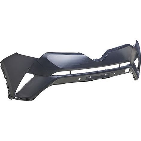 Pare-choc avant supérieur noir Toyota C-HR phase 1 2016-2019