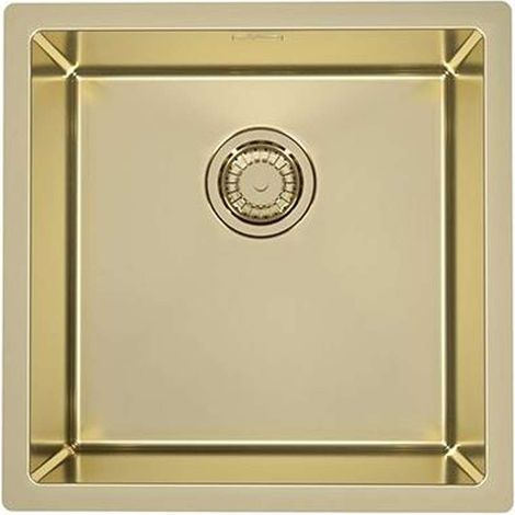 Alveus Quadrix Monarch - Fregadero 45x45 cm, gold 1103319