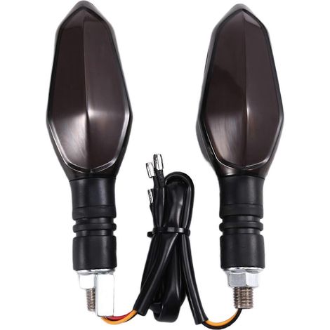 paire de clignotants LED pour moto, mini lampe à projection lumineuse clignotante, éclairage ambiant LED (1/5)