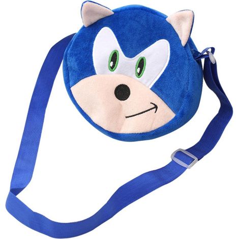Sac à dos en peluche animé, sac banane mignon en forme de dessin animé, sac à bandoulière pour enfants, cadeau d'anniversaire ou de Noël. (1/5)
