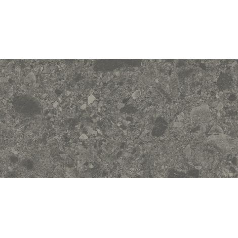 Carrelage effet Pierre Ceppo di Gré Gris Foncé 60x30x0,9 cm Mat Massira - Sol et mur intérieur (vendu par carton de 1,26 m²) - RO'MA CARRELAGE