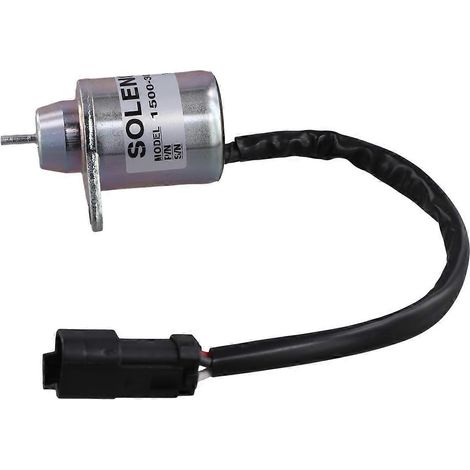 12V Motorstopp-Magnetventil für Thermo 42-100 Kühlwagen, Teilenummer 1500-3076 (1/5)