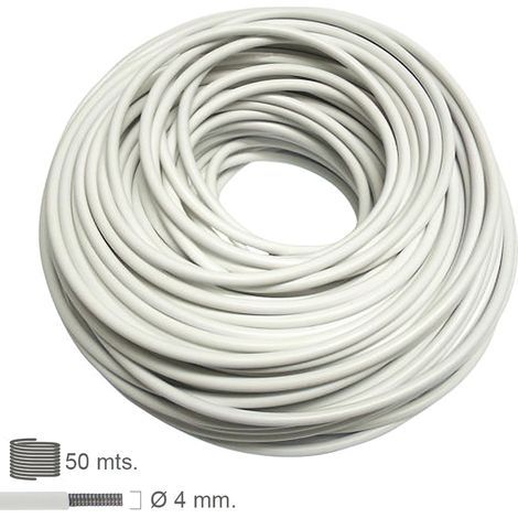Câble spirale rideau recouvert (bobine 50 mètres)