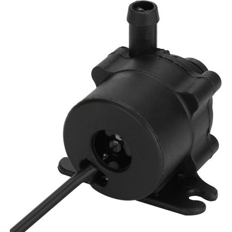 Pompe à eau micro Micro DC 12v Pompe à eau Pompe de refroidissement à eau sans brosse informatique accessoire (1/5)