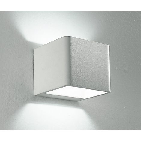 Fan Europe ATLAS Foco LED Up Down Blanco 400lm 3500K 8x8x10cm