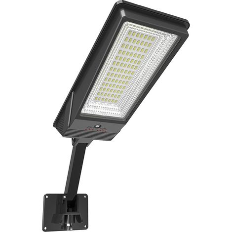 Nueva lámpara solar con sensor de presencia, disponible en Amazon (98 puntos de control de luz), ideal para patios. (1/5)