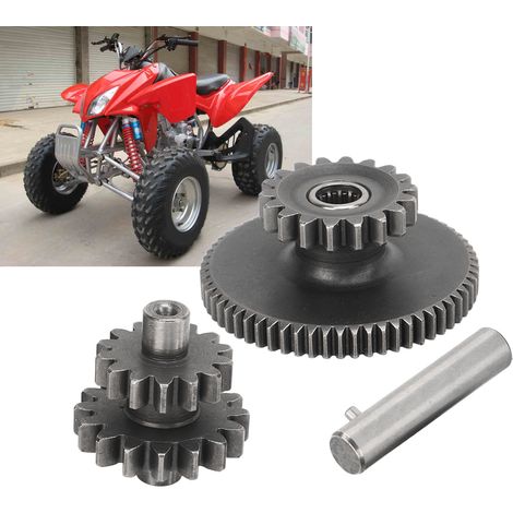 Starterritzel-Kit kompatibel mit CG125 Motoren (150cc und 250cc) für Mini-Quads, Offroad-Motorräder und Quads. (1/5)