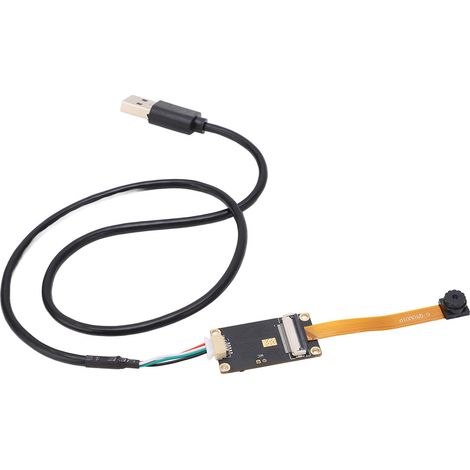 Module caméra USB HD intégré à mise au point fixe sans distorsion, carte caméra 5 MP pour équipements industriels