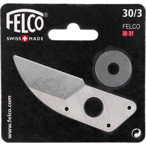 FELCO Lame de rechange 30/3, argent pour sécateur FELCO (35 x 15 x 5 cm) FELCO 30/3 (1/3)