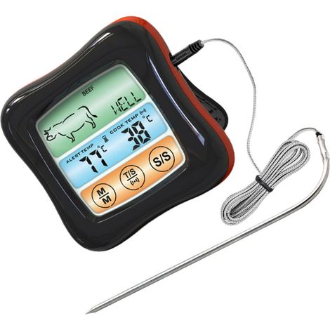 thermomètre à gril thermomètre barbecue pour la maison (1/5)