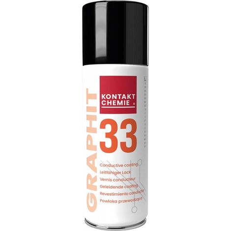 Graphit 33 Lacquer Graphite 200ml controlador (1/4)
