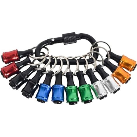 Porte-embouts 12 pièces pour tournevis (1/5)