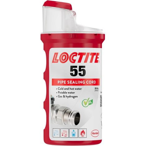 LOCTITE 55 ES/PT HILO SELLADOR DE TUBERIAS - HENKEL LOCTITE (1/3)
