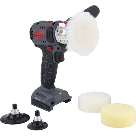 G4621 20V Ponceuse/Polisseuse Sans Fil 2'' et 3'' Pads, Moteur Brushless, LED, Multivitesse, Poignée Ajustable, Noir (1/5)
