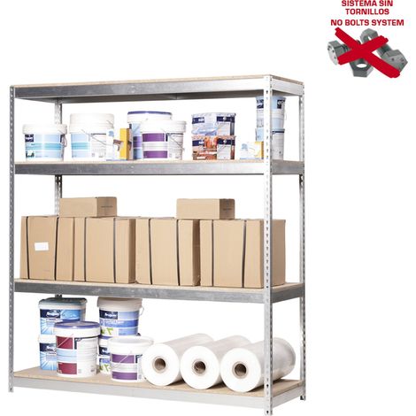 KIT ECOFORTE 1507-4 CHIPBOARD 1750 GALVA (1/4)