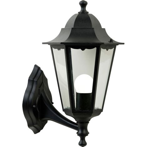 Nordlux Cardiff Up 74371003 Wandleuchte E27    Schwarz